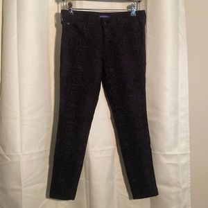 Bandolino Animal Print Stretch Pant